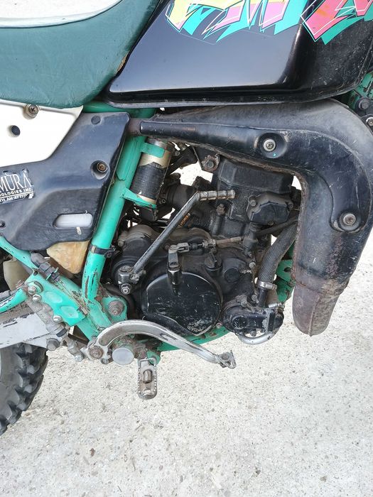 Kawasaki kmx125 zapraszam do kontaktu więcej informacji tel