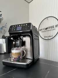 Кавомашина Philips latte go 5400 series