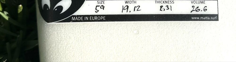 Vendo Prancha de Surf 5,9