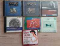 Muzyka różna na płytach CD. Zestaw. 7 sztuk.