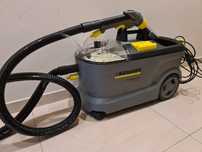 Wnajem odkurzacza piorącego karcher Puzzi 10/1