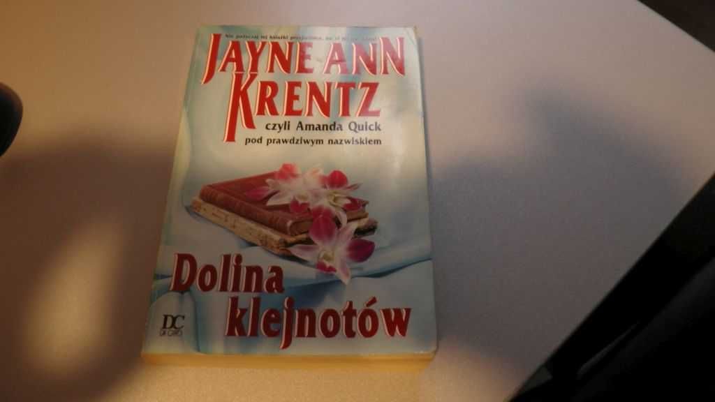 Jayne Ann Krentz "Dolina klejnotów"