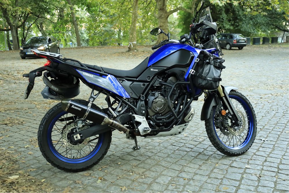 YAMAHA TENERÉ 700 - 35kw - Carta A2
