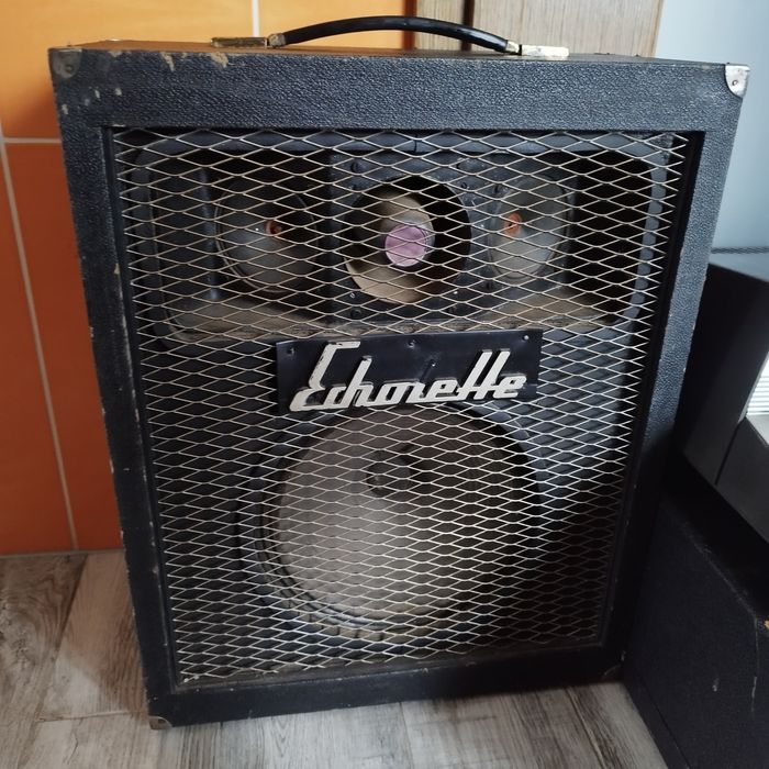 Powermixer Dynacord Eminent 100A kolumny Eholette vintage Hi-Fi