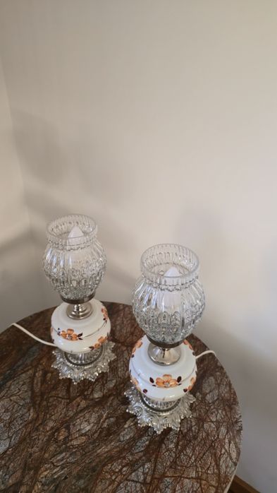 Par de candeeiros
