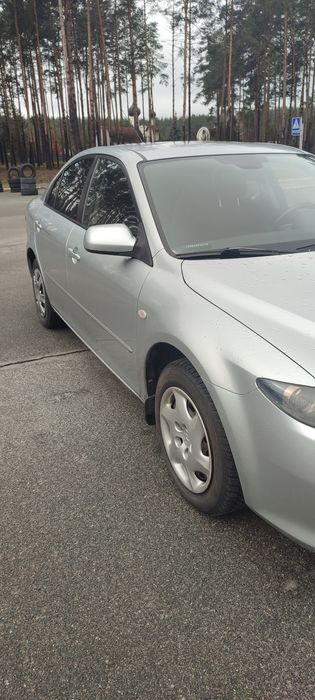 Mazda 6 2006 року GG