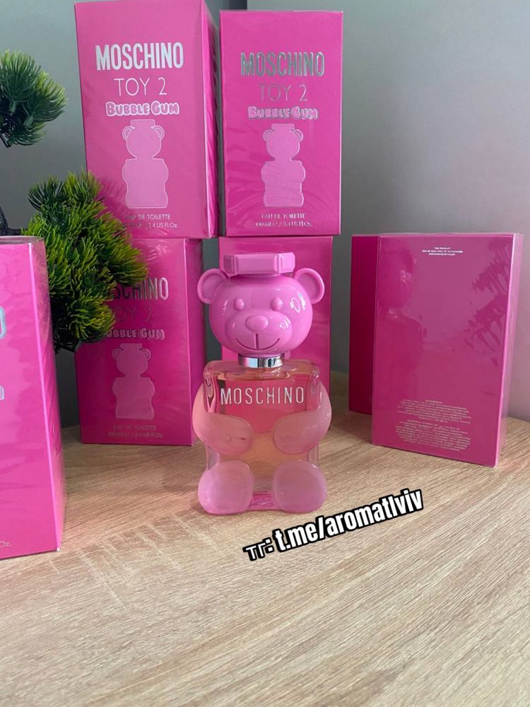 Парфумована вода Moschino Toy 2 Bubble Gum 100мл.