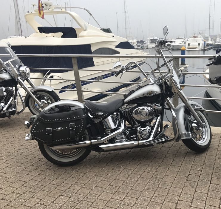 Harley Davidson Heritage Softail Classic - NACIONAL