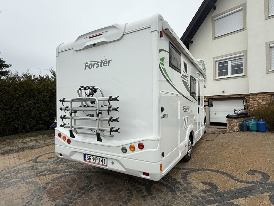 kamper Forster 2025r Hobby knaus okazja zamiana