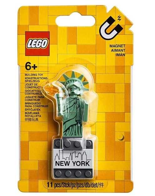 Лего Статуя Свободи Магніт/ LEGO Statue of Liberty Magnet 854031