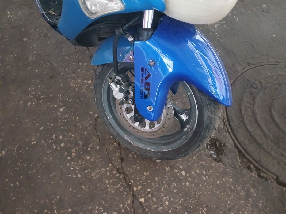 Скутер 150 кубиков