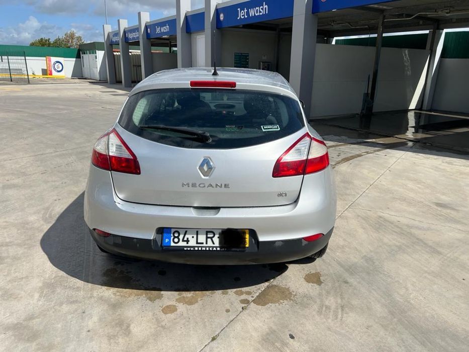 Renault megane DCi