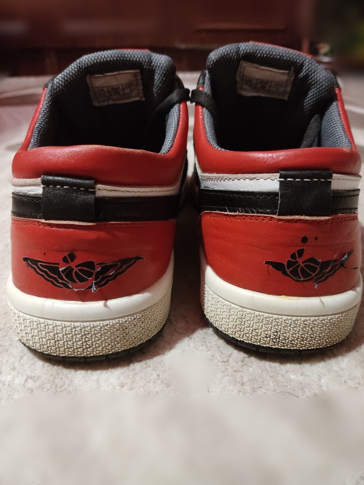 Кросівки кроссовки Nike air Jordan 1