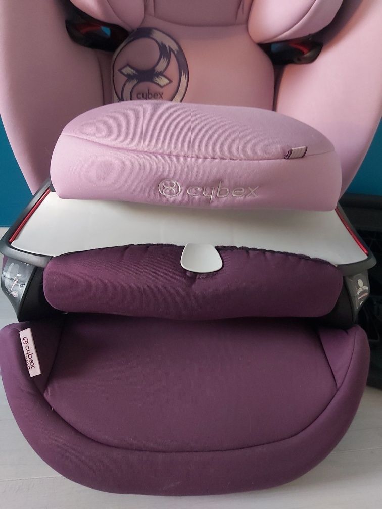 Cybex Pallas M-Fix Fotelik Samochodowy 9-36kg Princess Pink Różowy