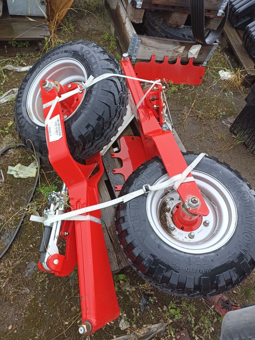 Koło podporowe zgrabiarka