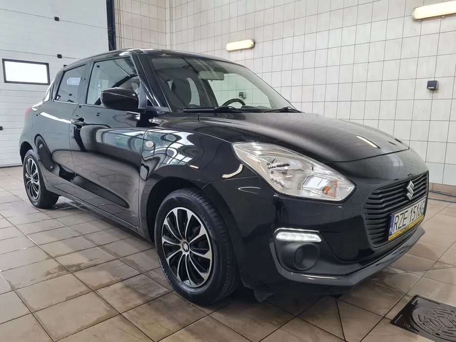 Suzuki Swift 1,2 DualJet SHVS, Hybrid 90 KM, 71 Tys.km, Gwarancja