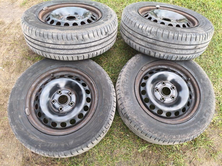 Диски металеві 5/112/R15 з резиною