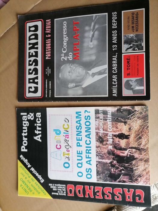 Revista CASSENDO (Angola) 1986