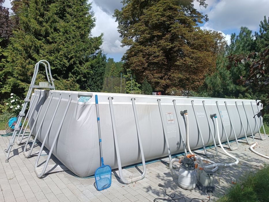 Basen ogrodowy bestway duży 7mx3.3m