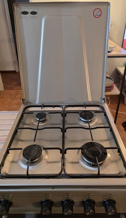 Fogão com Forno a gás