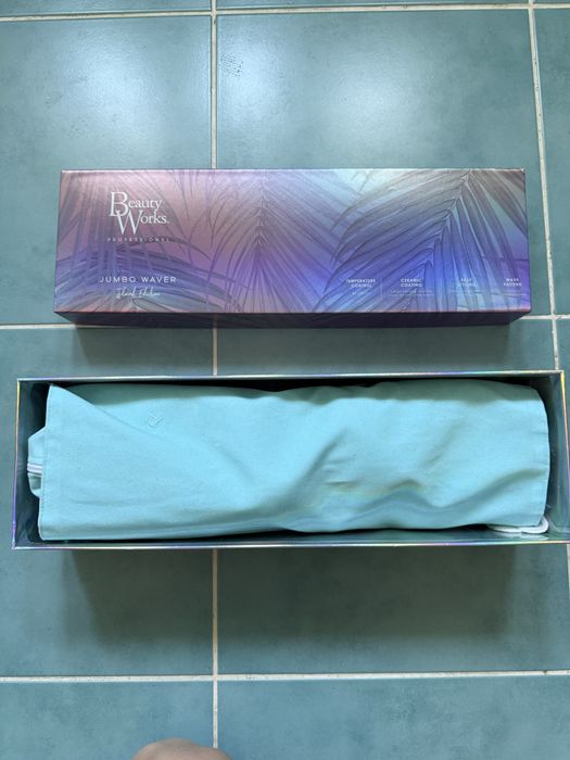 Modelador de cabelo ondas 32mm da Beauty Works