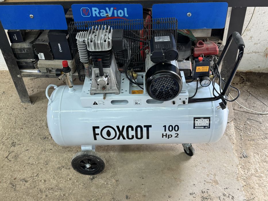 Compressor 100l Foxcot
