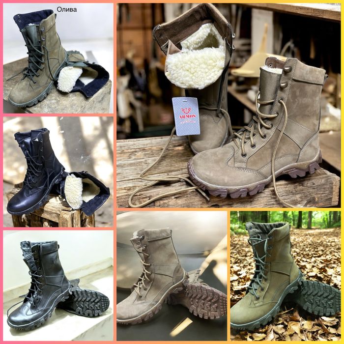 Берці зимові/демісезон хутро утеплювач Gore-Tex 36-48.Розн