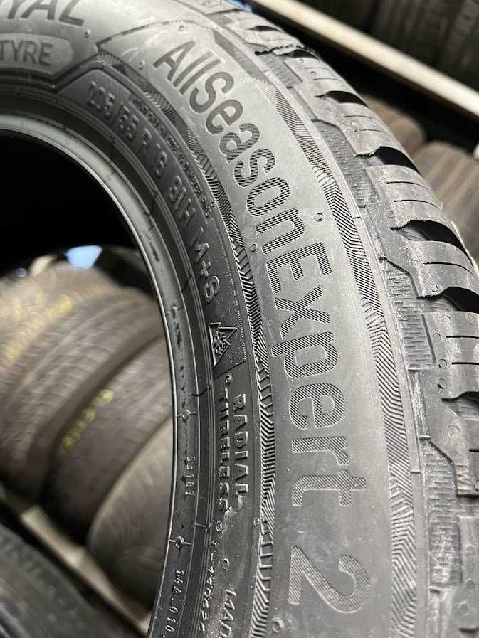 Uniroyal AllSeasonExpert 2  205/55R16 opony całoroczne