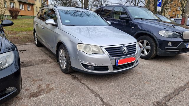 Vw passat b6 2.0 tdi CR