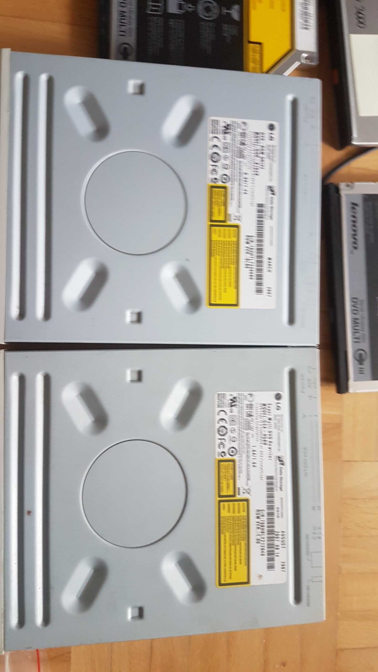 Dvd rw dvd rom cdrw. Sata. Ata ide. Biale, czarne, do PC i laptopa