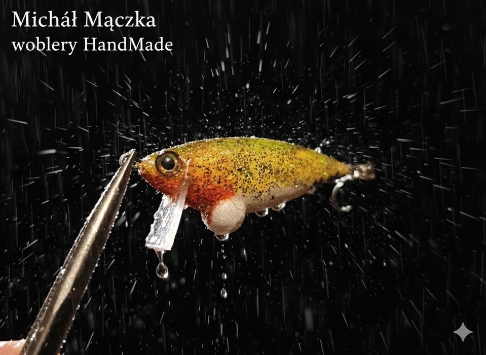 Woblery Michał Mączka HandMade 10szt