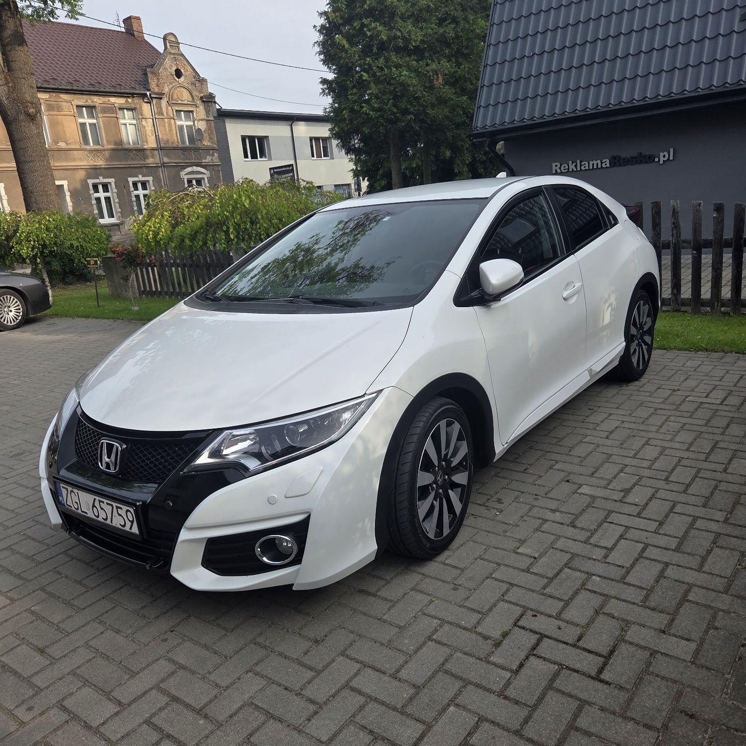 Honda civic 2016