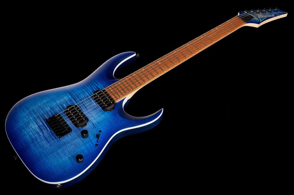 Нова електрогітара Ibanez RGA42FM-BLF