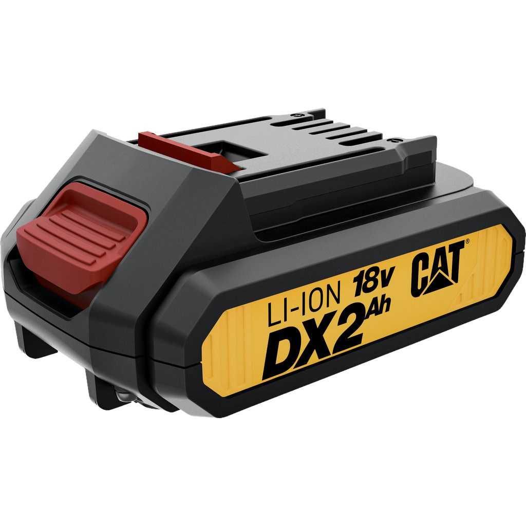 CAT zestaw - akumulator DX2 18V i ładowarka jak NOWY 1,5 roku gwar