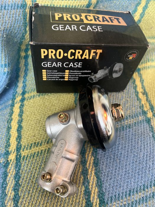 11576197) Редуктор мотокосы нижний на 7 шлицов 26 мм Pro craft