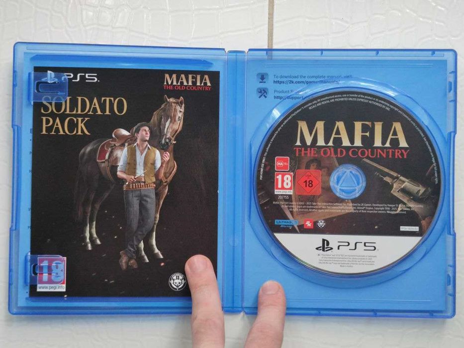 Mafia: The Old Country PS5