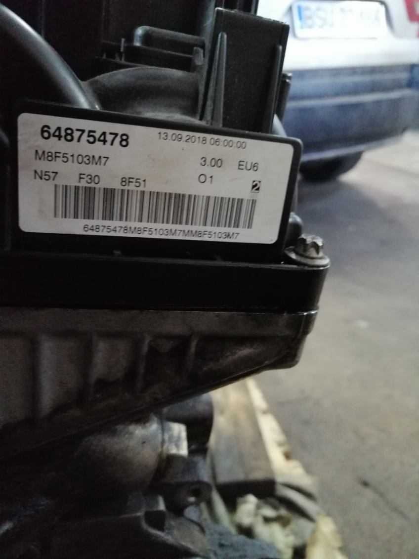 SILNIK GŁOWICA BMW F11 3.0 D 313 km 2014 r uszkodzona panewka