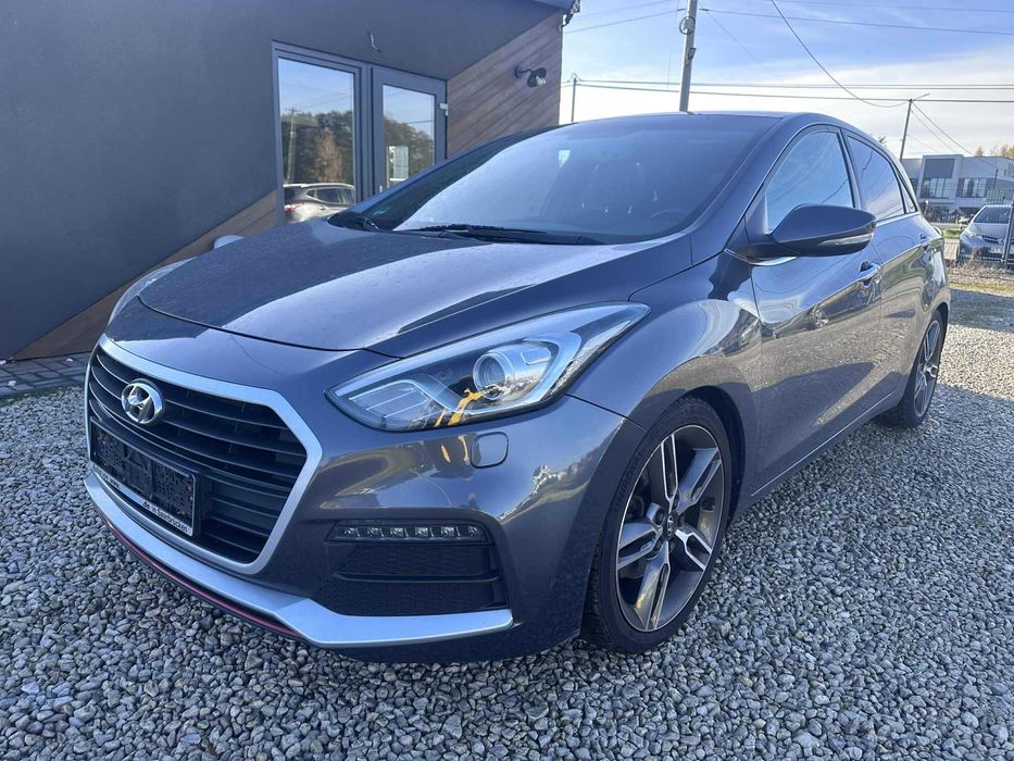 Hyundai i30 1,6 Turbo 186 KM ! Panorama Dach ! Nawigacja ! Kamera !