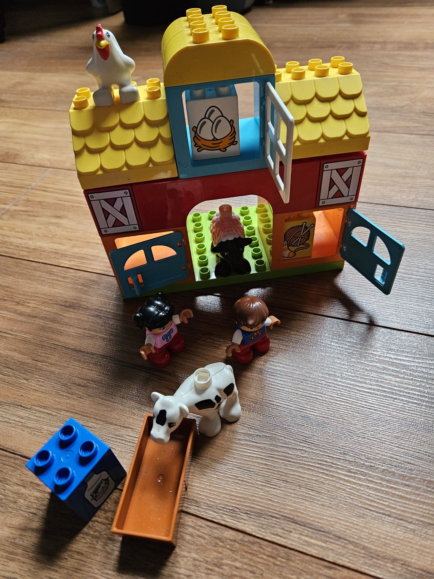 Lego duplo moja pierwsza farma 10617