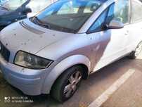 Audi A2 1.4i - Peças de mecânica e chapa