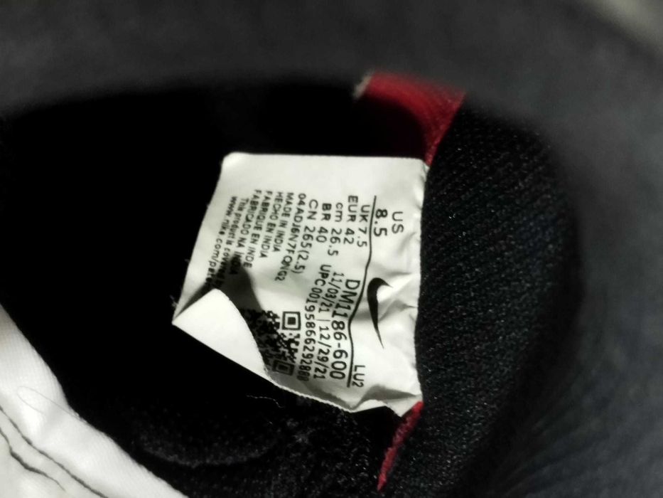 Sapatilhas Nike Court Vision - 42