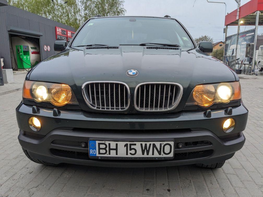 BMW X5 3.0диз технічно ідеальний 2003р