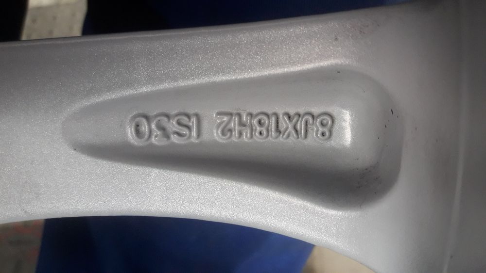 Alufelgi BMW 18 5x112 G10 G30 też Audi Vw Mercedes et30 jak NOWE