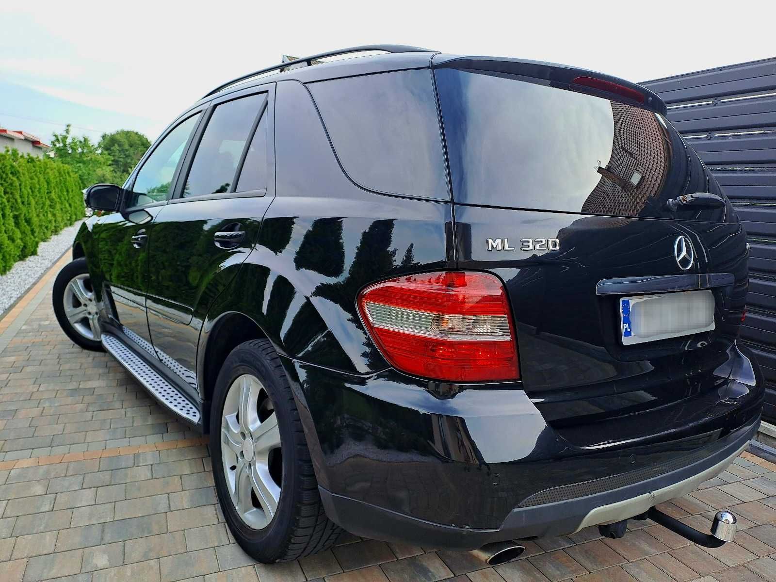 Mercedes ML*poj.3.0 CDI*224KM*NAPĘD 4/4*zarejestrowany