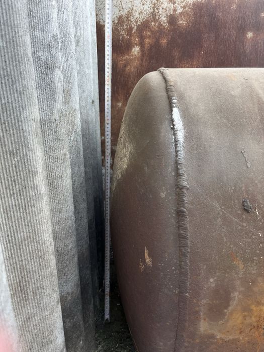 Бочка ресивер толстостенная