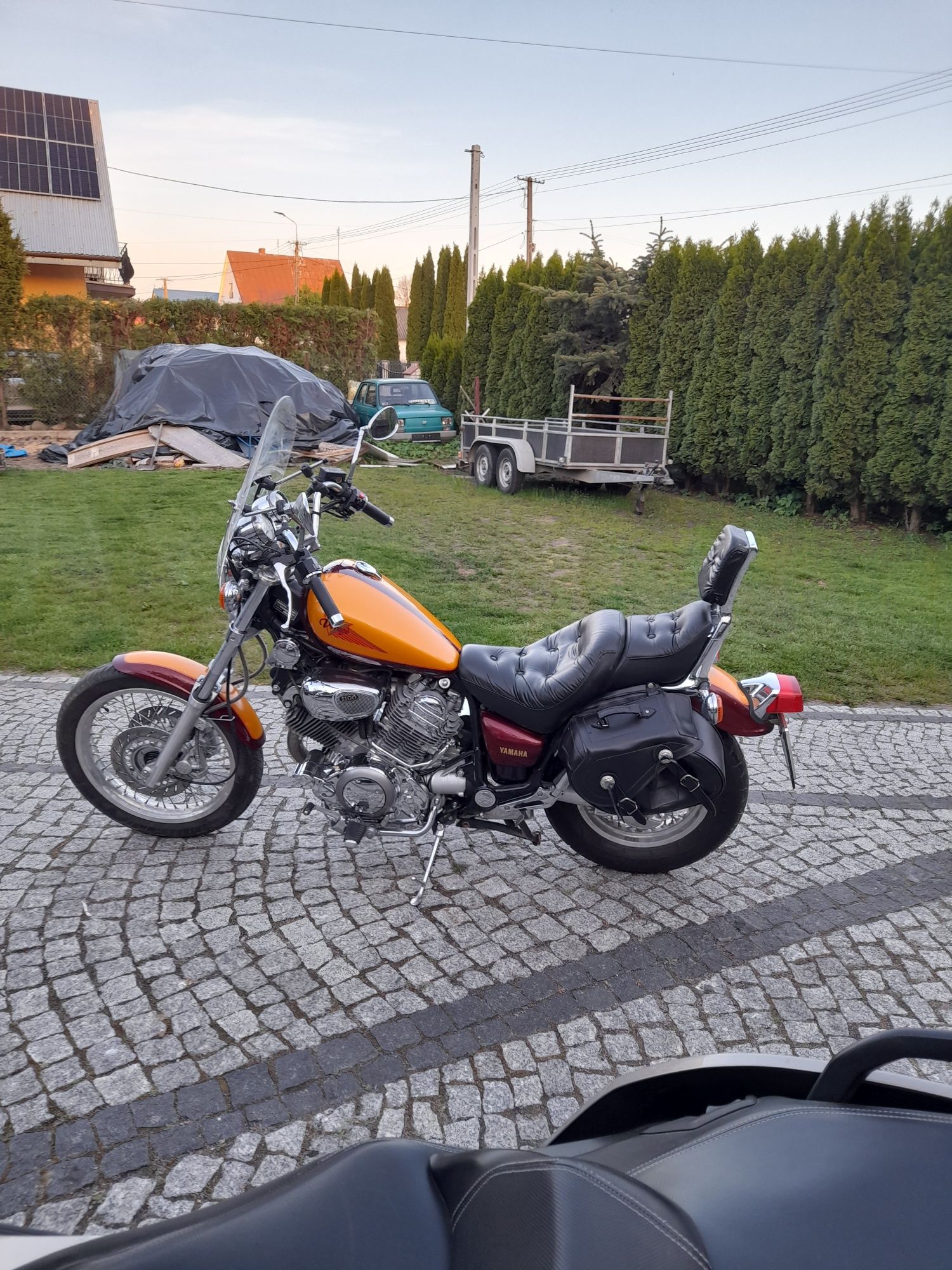 Yamaha Virago 1100 stan bardzo dobry