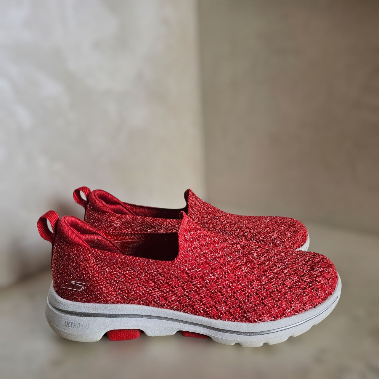 Женские  мокасины, слипоны "Skechers  Go Walk 5" casual slip-on comfor