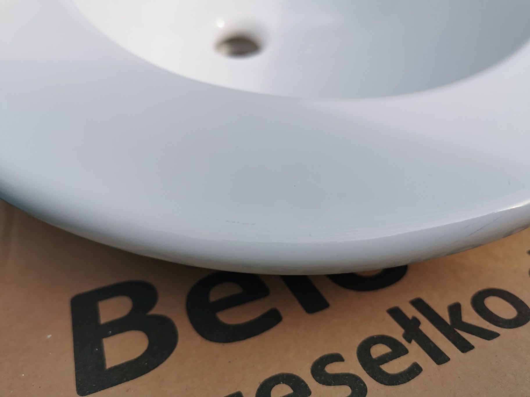 Umywalka ceramiczna Cersanit gamma