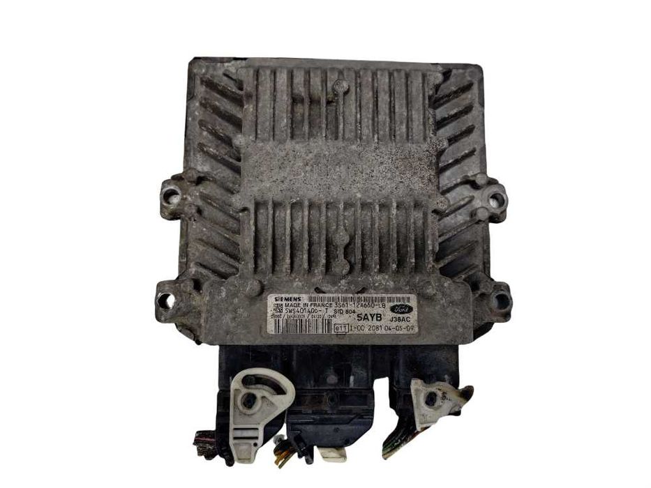 Ford Fusion Fiesta MK6 1.4 TDCI Komputer Sterownik Silnika Moduł ECU