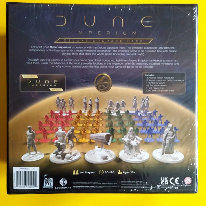 Dune: Imperium - Deluxe Upgrade Pack